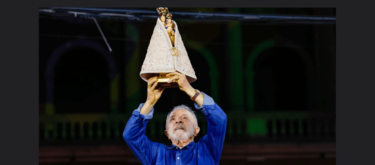 Lula em Belém: “Padroeira do Brasil não será avacalhada”