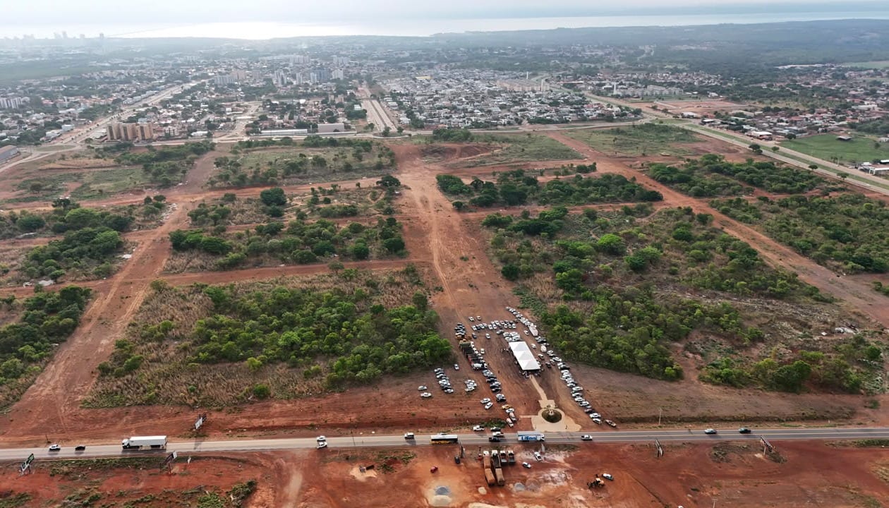 Cidade do Automóvel tem obra lançada em Palmas e prevê 362 empresas e 5 mil empregos