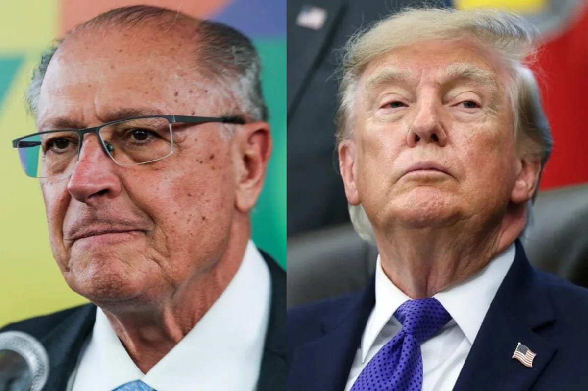 Alckmin rebate Trump após presidente dos EUA questionar eleições no Brasil: "Não se interfere na política de outro país"