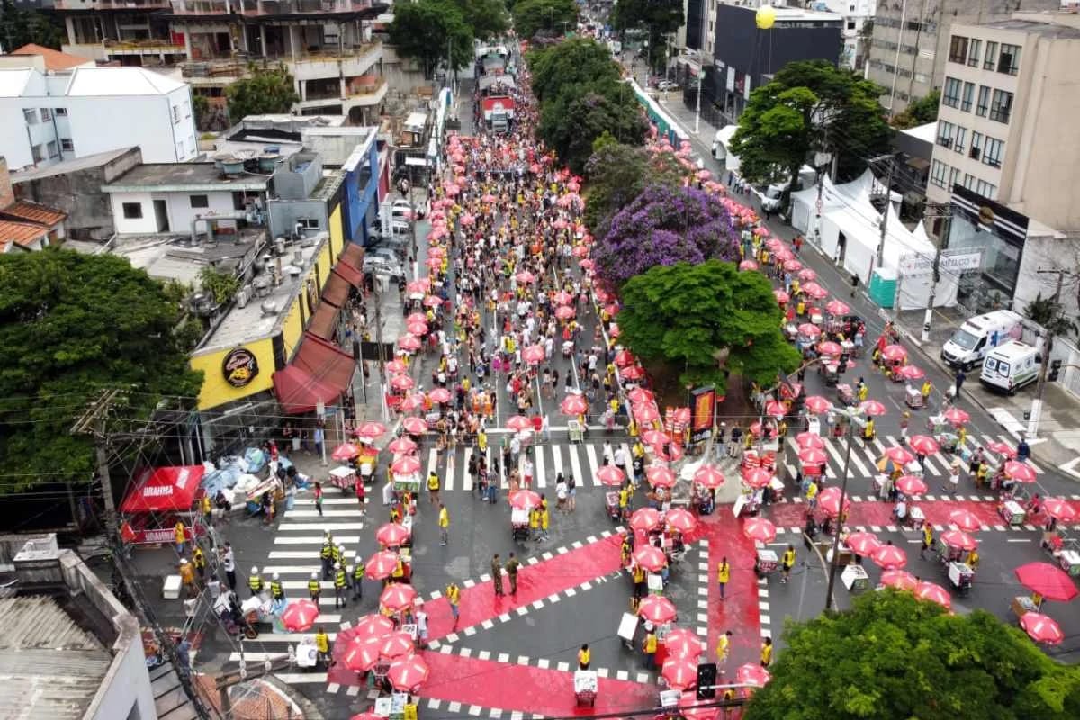 Carnaval 2027: Prefeitura de SP abre edital de R$ 2,5 milhões para blocos