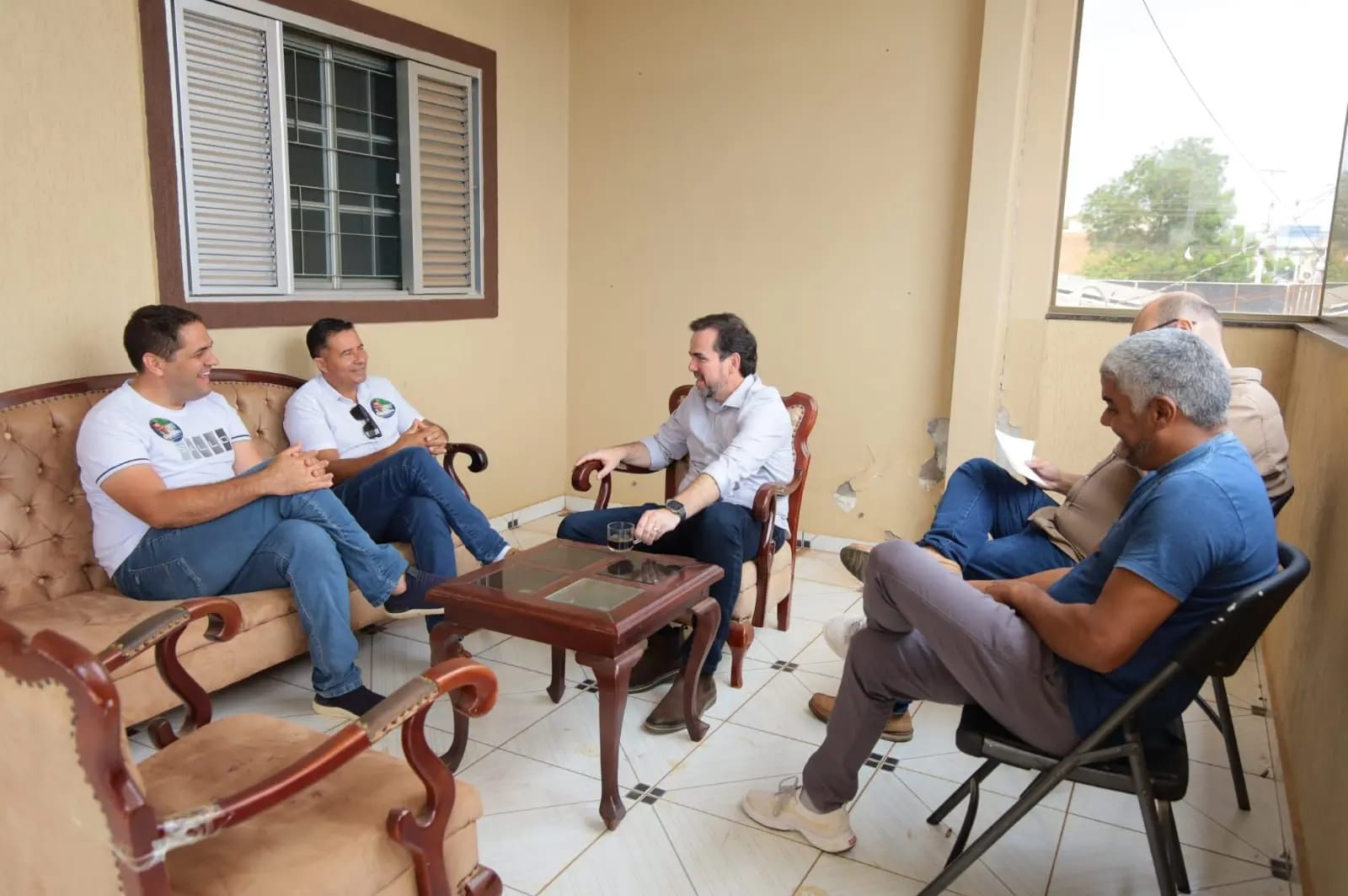 Mendanha fecha apoio de vereadores e lideranças no Entorno do DF e no Nordeste de Goiás