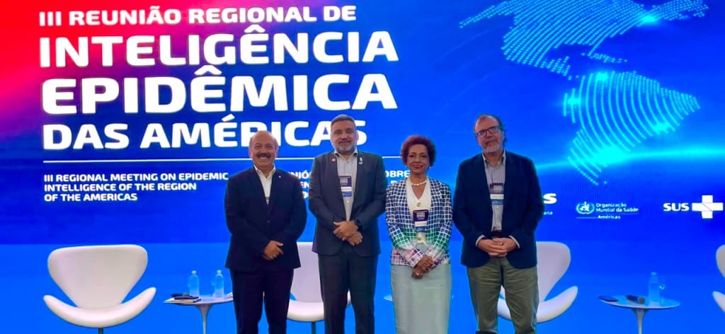 Ministério da Saúde participa da 3ª Reunião Regional de Inteligência Epidêmica