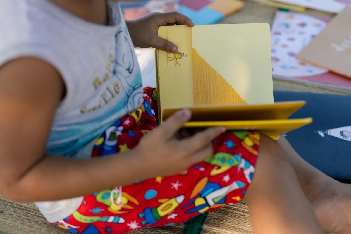 Pará ganha três bibliotecas voltadas à primeira infância em Benevides