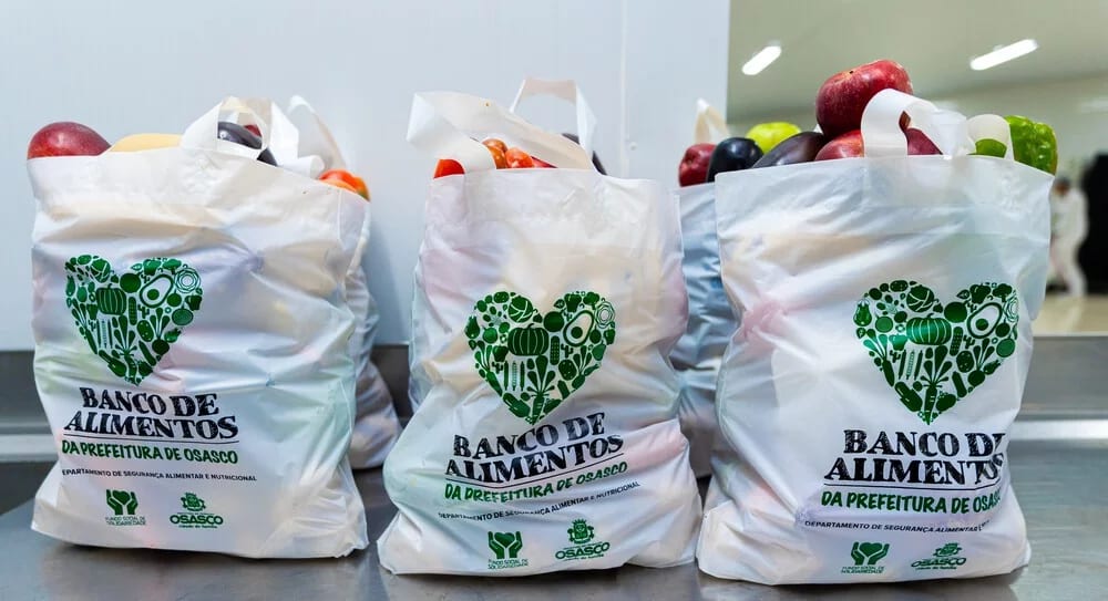Osasco é uma das nove cidades brasileiras selecionadas pela Estratégia Alimenta Cidades