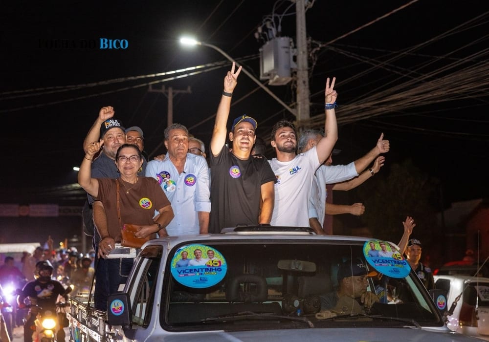 Vicentinho participa de cavalgada em Riachinho, adesivaço em Xambioá e carreata em Axixá