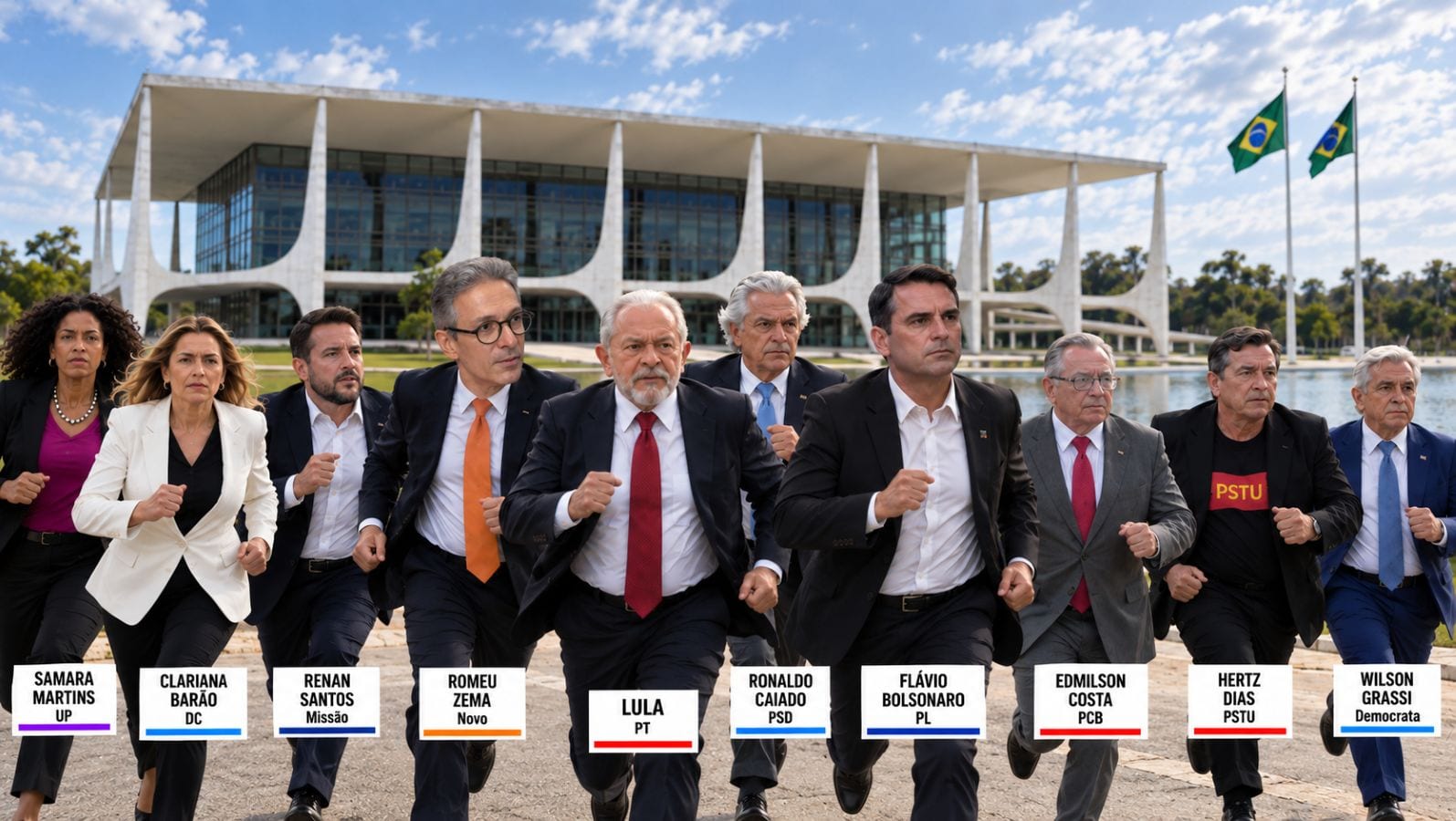 Disputa pela Presidência fecha série sobre cargos das Eleições 2026