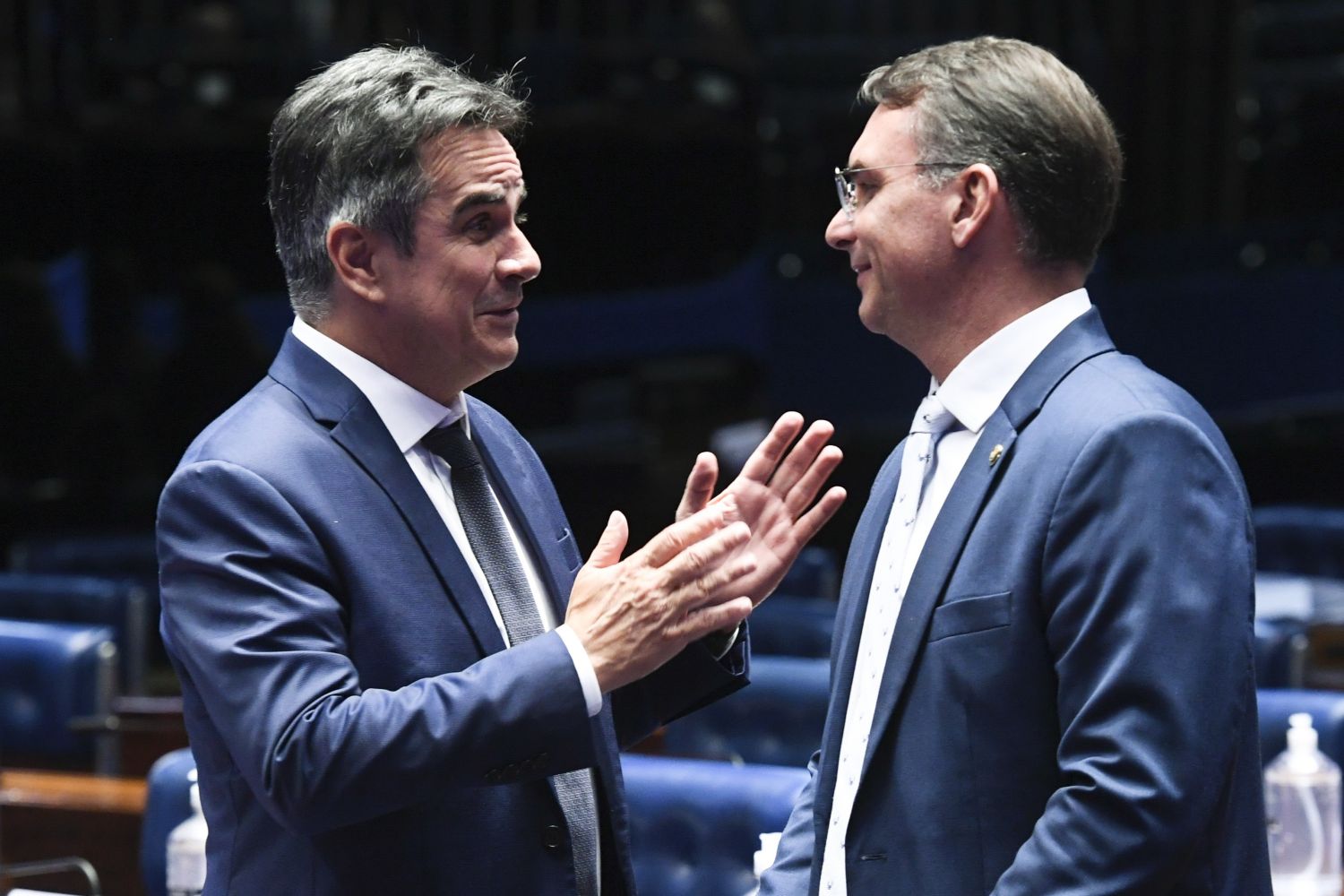Ciro Nogueira descarta coligação com Flávio Bolsonaro na presidência