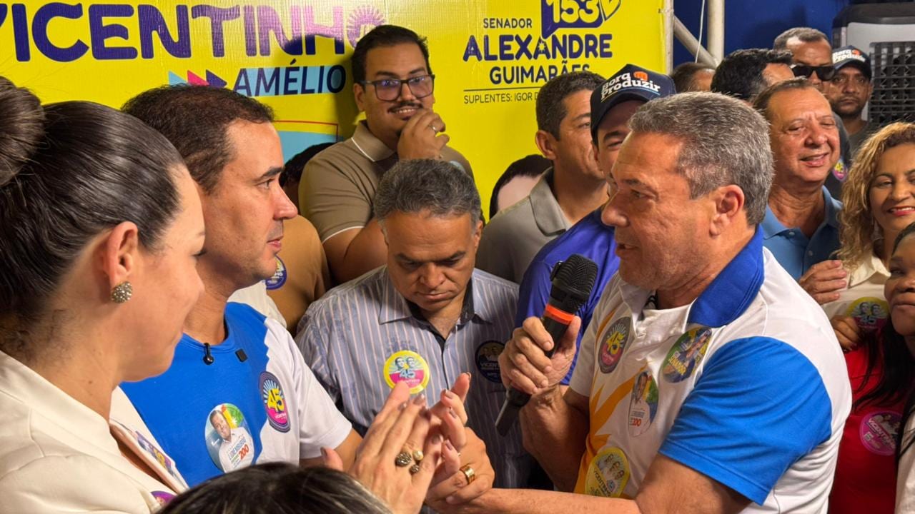 Luxemburgo confirma apoio a Vicentinho Júnior para o governo do Tocantins