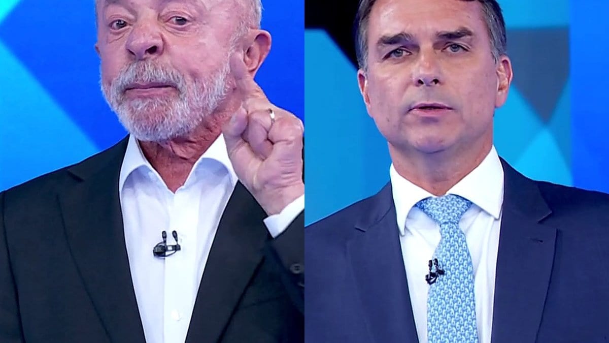 Lula exige pedido de desculpas por ser chamado de “nove dedos” e é surpreendido por Flávio Bolsonaro