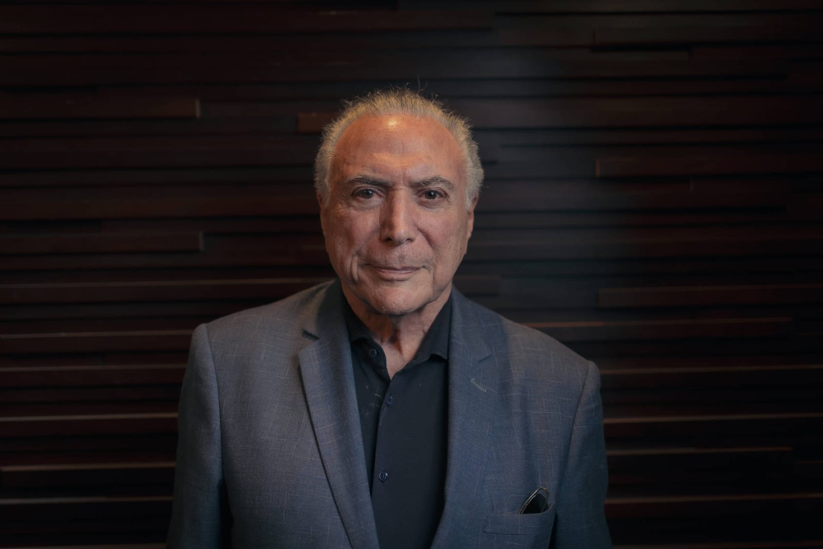 Michel Temer anuncia apoio a Flávio Bolsonaro no 2º turno