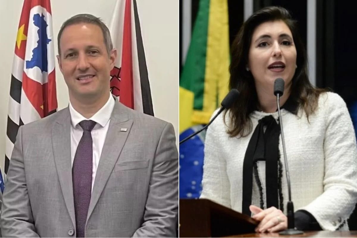 Derrite (PP) e Simone Tebet (PSB) empatam tecnicamente para o Senado em SP