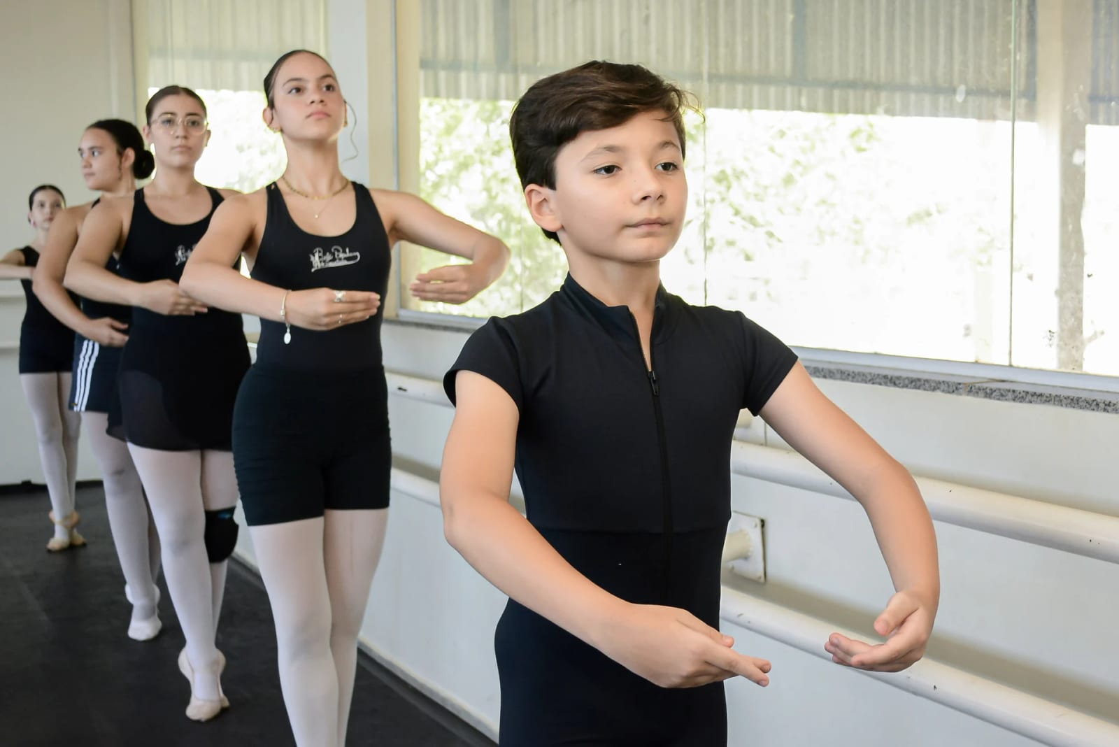 Estudante do Balé Popular do Tocantins é selecionado para a Escola do Teatro Bolshoi em Santa Catarina