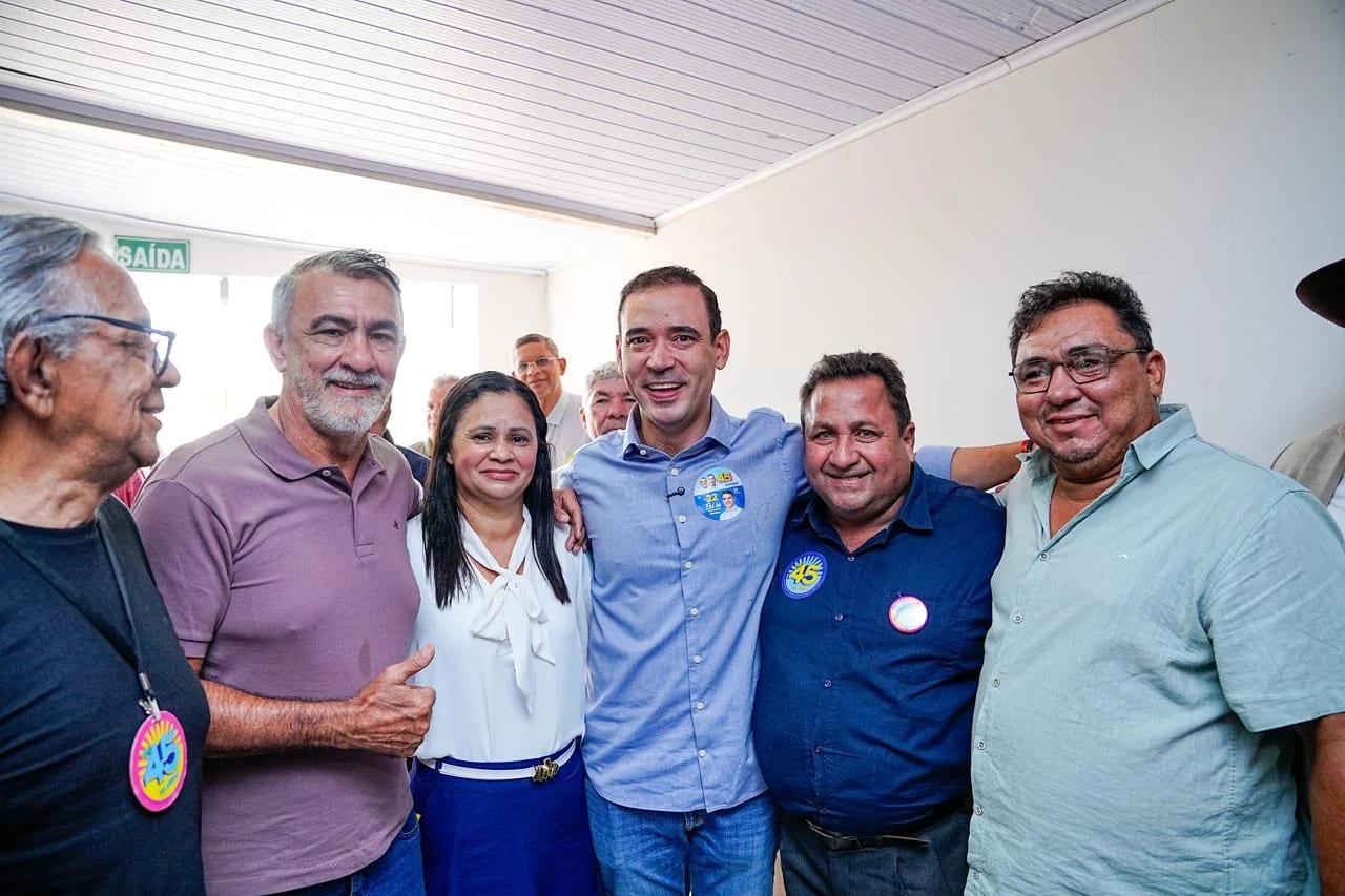Vicentinho Júnior segue recebendo adesões de vereadores e lideranças no Tocantins