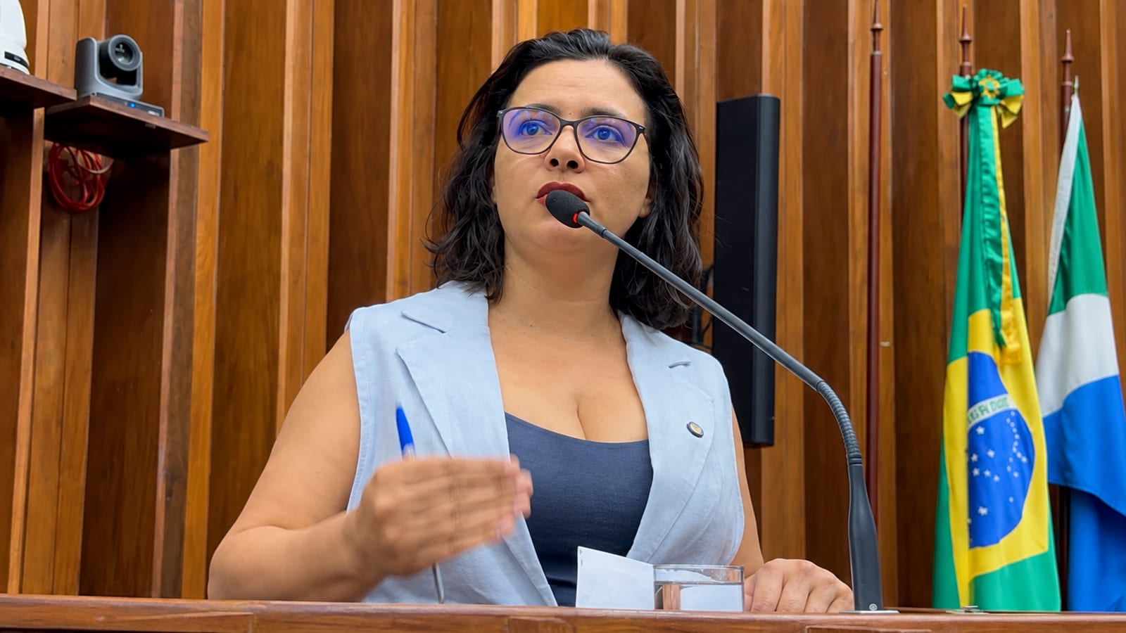 Gleice Jane cobra Prefeitura de Dourados sobre R$ 615 mil para cultura