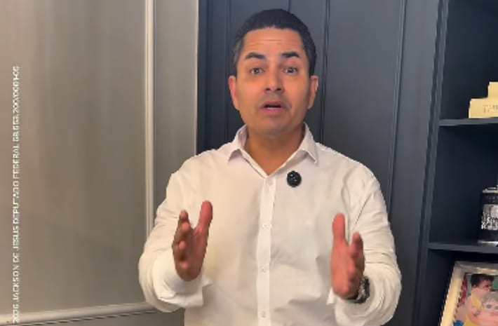 Jackson de Jesus critica R$ 8 bilhões para política e cobra mais verba para saúde