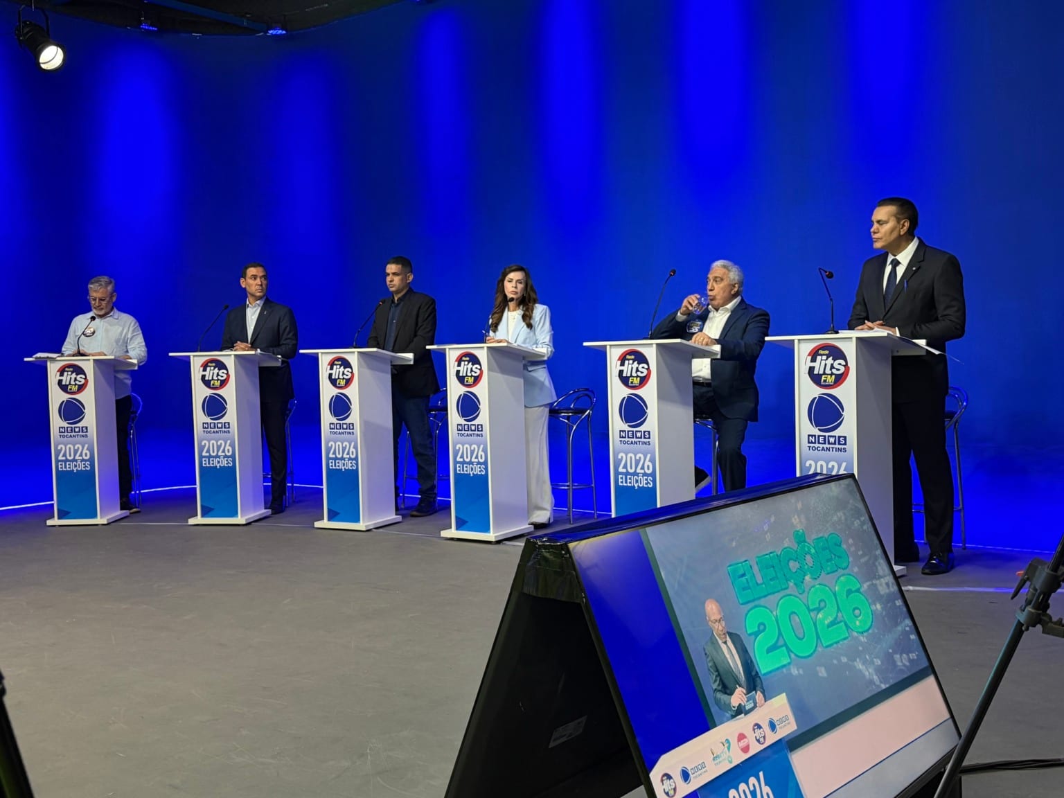 Primeiro debate mostra estilos e dúvidas na disputa pelo governo do Tocantins