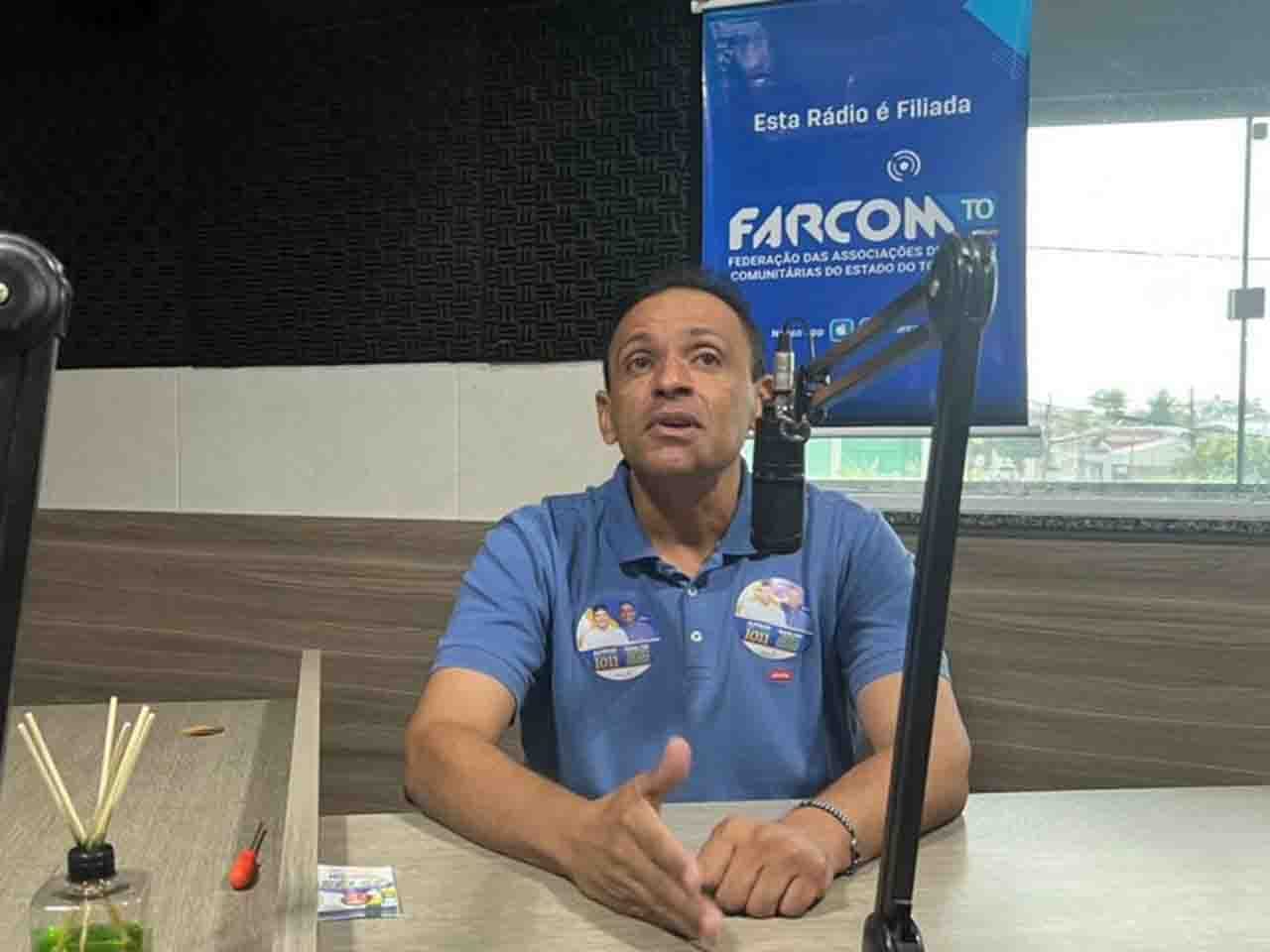Gleydson Nato aposta na experiência, articulação e compromisso para fortalecer Gurupi e o Tocantins