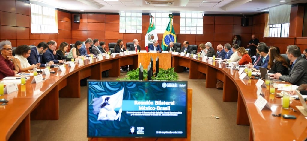 Padilha se reúne com secretário mexicano para ampliar cooperação em saúde