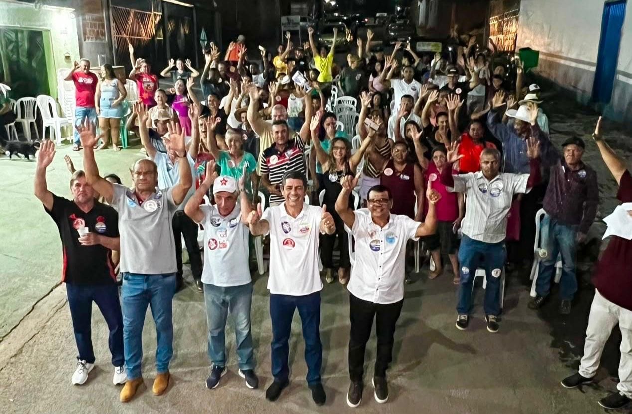 Valdemar Júnior confirma apoio a José Salomão para a Câmara Federal
