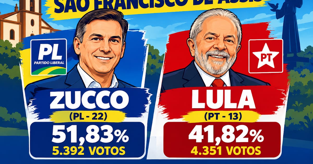 CONFIRA OS MAIS VOTADOS NAS ELEIÇÕES 2026 EM SÃO FRANCISCO DE ASSIS
