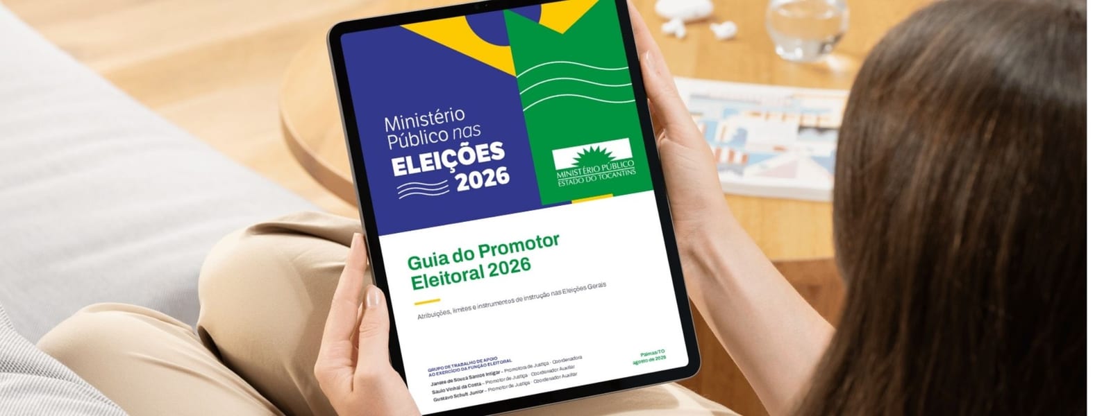 MPTO lança Guia do Promotor Eleitoral 2026