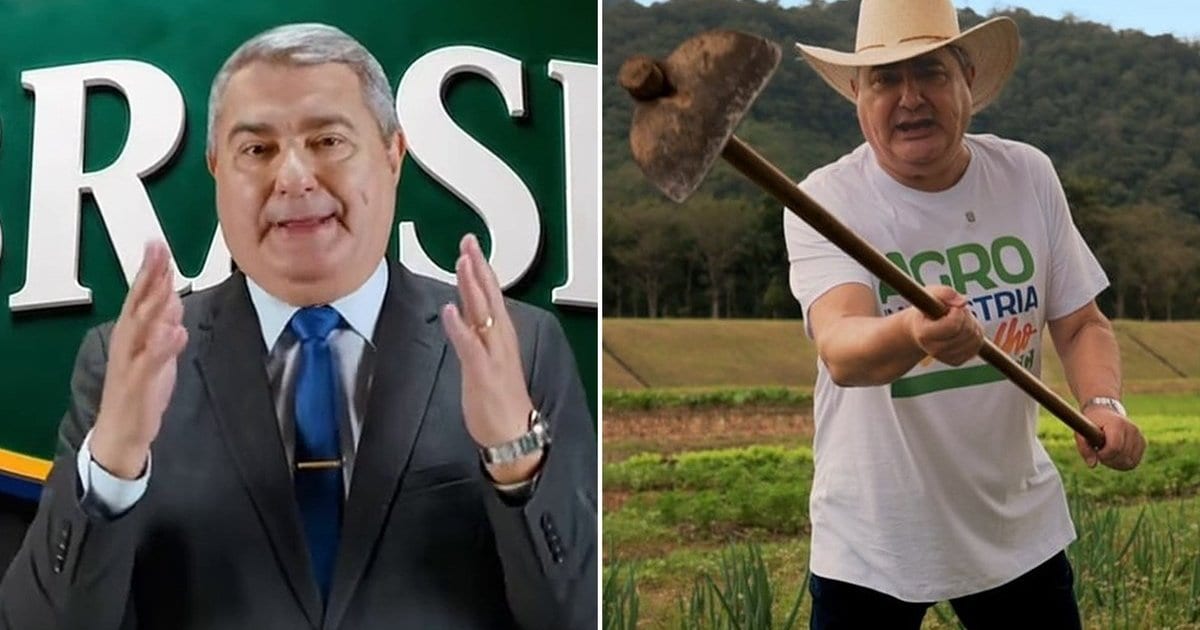 Lunelli recria comercial do Bombril e diz que vai “limpar Brasília”