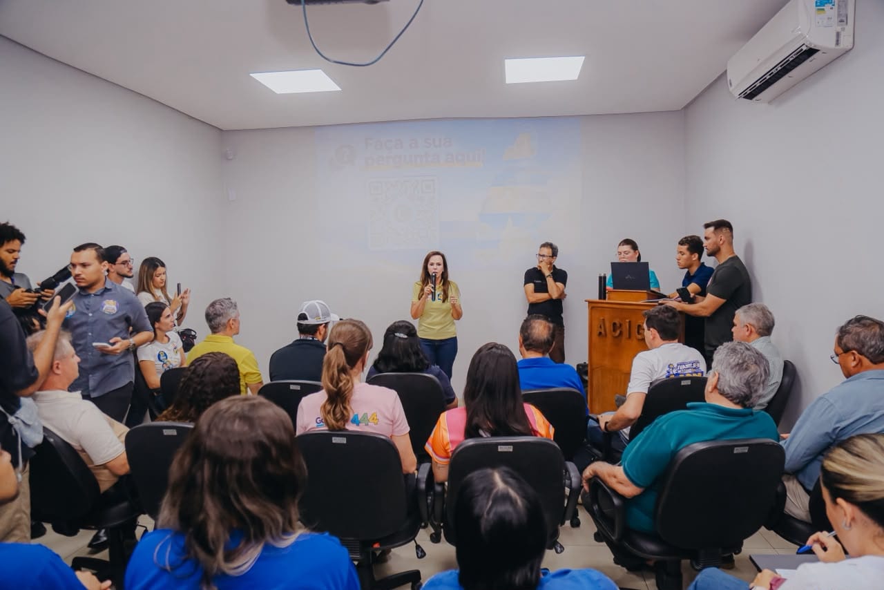 Dorinha anuncia fórum permanente com empresários em Gurupi
