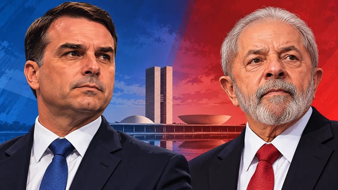 FLÁVIO X LULA – Abstenção de 33,4 milhões e indecisos podem definir eleição presidencial no 2º turno: candidato do PL ve