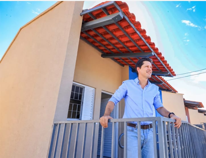 Goiás projeta 10 mil casas a custo zero até dezembro