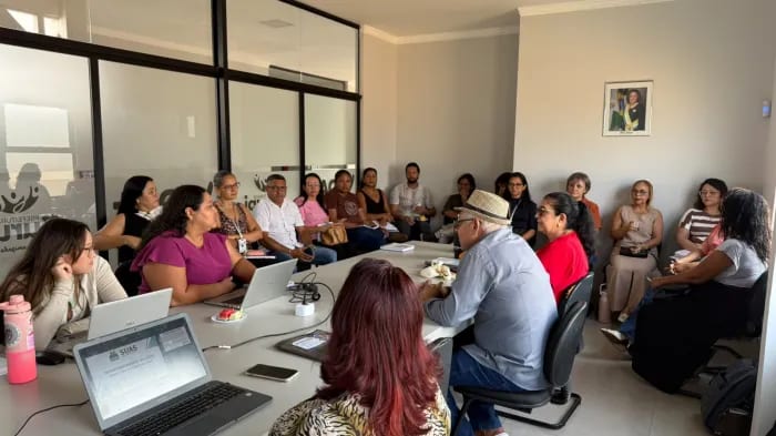 Gurupi recebe capacitação da SETAS para acompanhamento do Bolsa Família