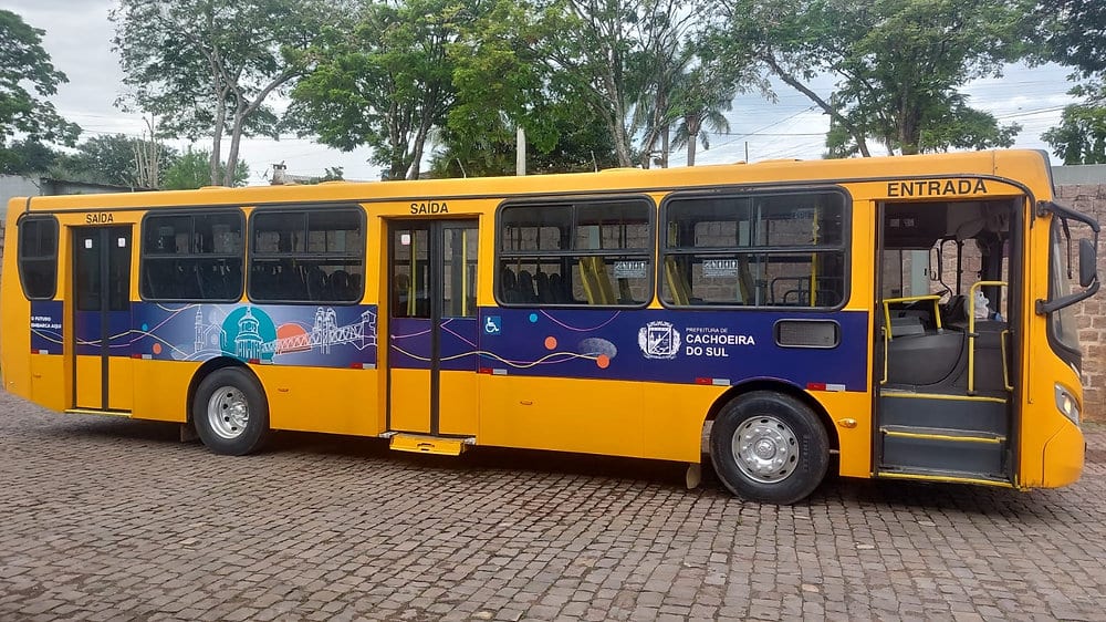 Cachoeira do Sul terá transporte gratuito nos dias de votação de 2026