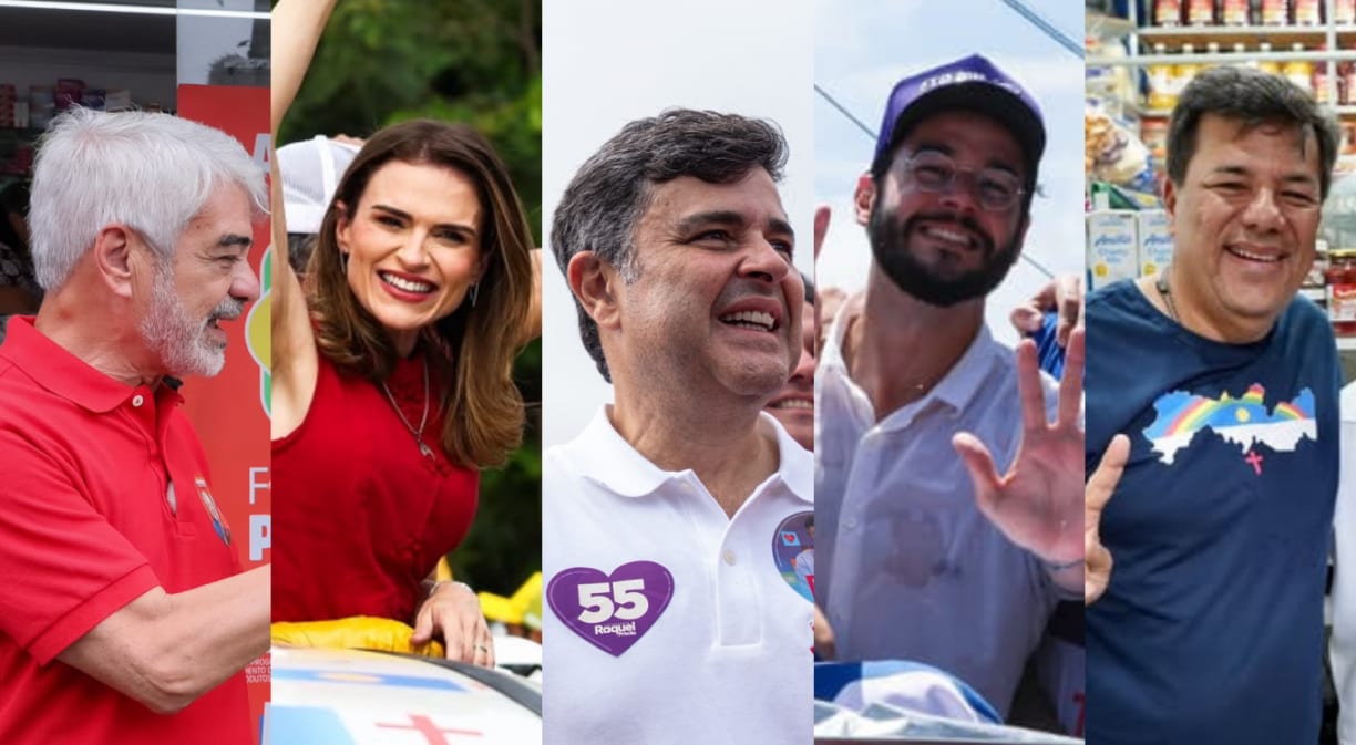 Candidatos ao Senado intensificam agendas em Pernambuco no domingo (6)