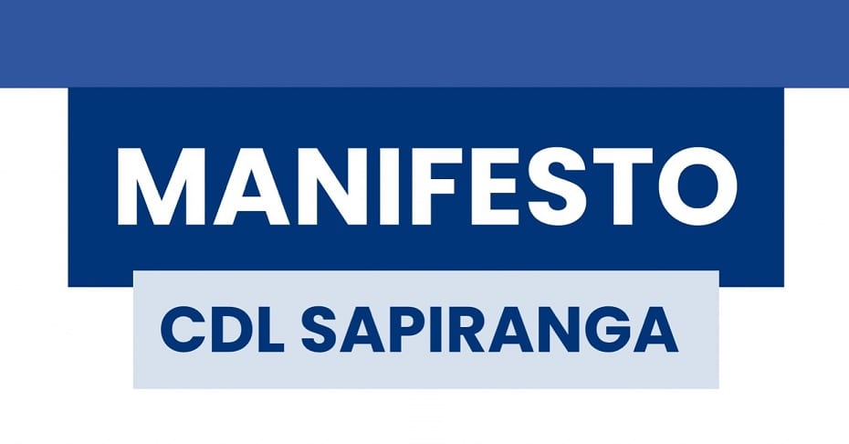 CDL Sapiranga publica manifesto e declara profundo repúdio às listas de boicotes e perseguições