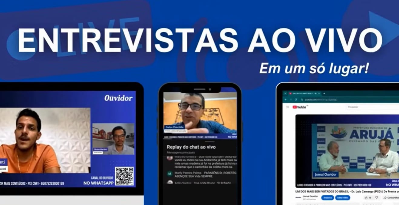 Jornal Ouvidor fará entrevistas com candidatos a deputado por São Paulo