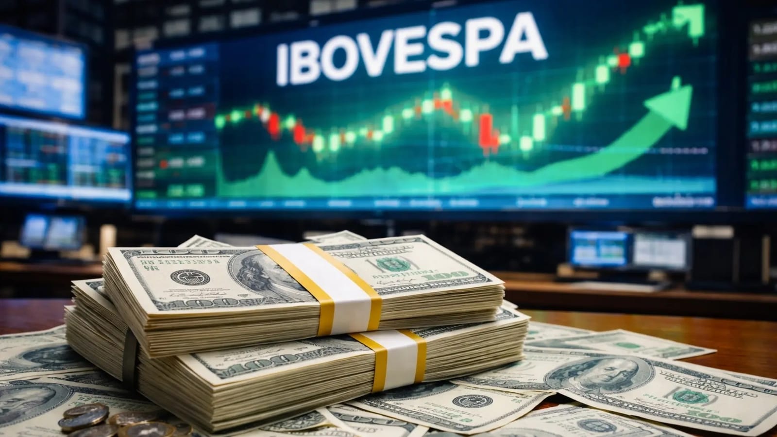 Ibovespa perde força e fecha aos 204 mil pontos com cautela sobre eleições e cenário externo