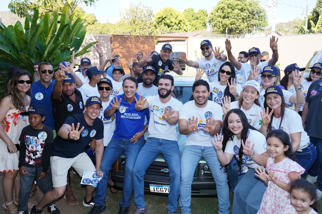 Léo Barbosa e Marilon Barbosa anunciam apoio a Gaguim ao Senado