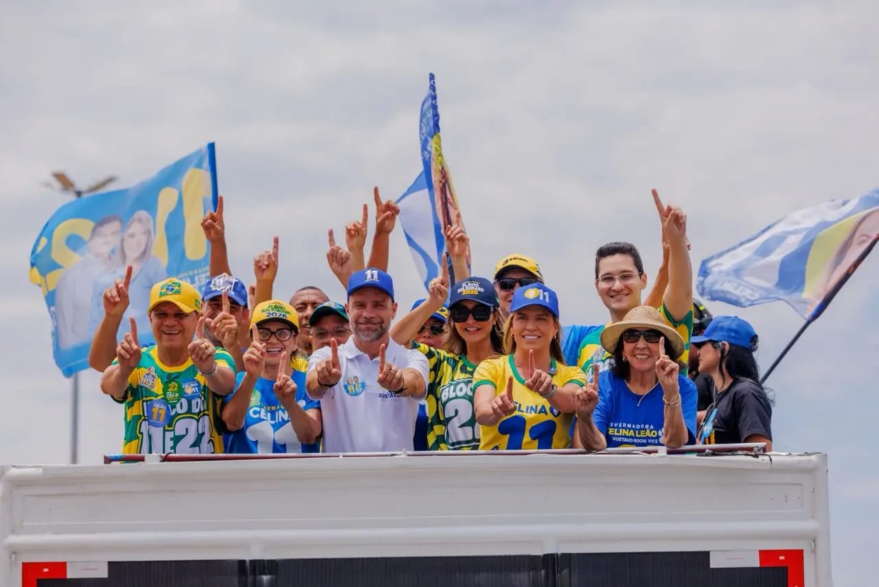 Último dia de campanha de Celina Leão começa com carreata por Taguatinga (DF)