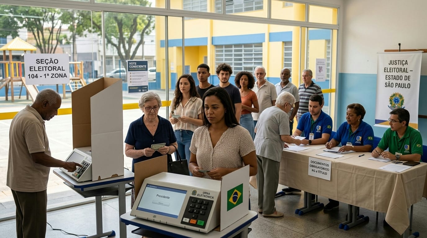 Pesquisa Quaest aponta empate técnico entre líderes na véspera do primeiro turno