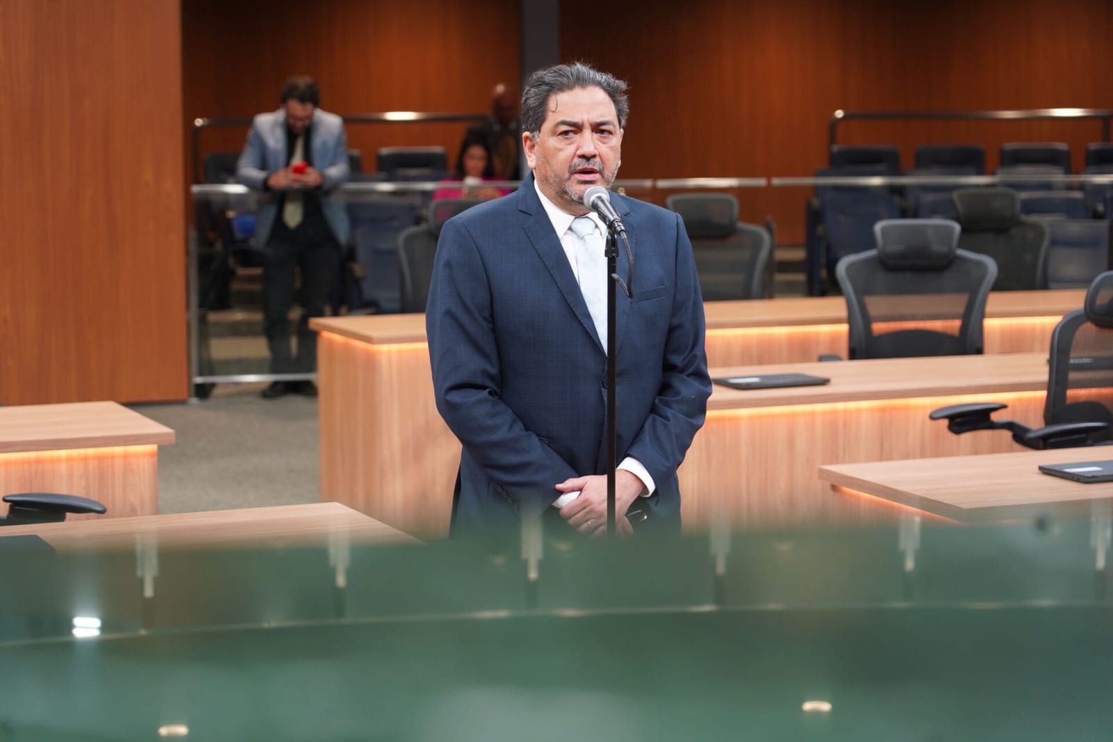 7 pré-candidatos à presidência da Alego assinam PEC contra reeleição