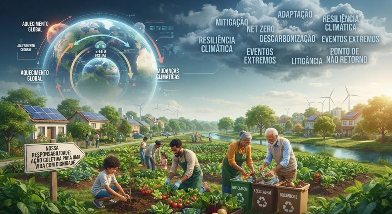 MEIO AMBIENTE: Da teoria à prática