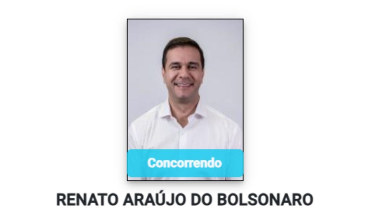 TRE-RJ barra uso do sobrenome 'Bolsonaro' na urna por candidato
