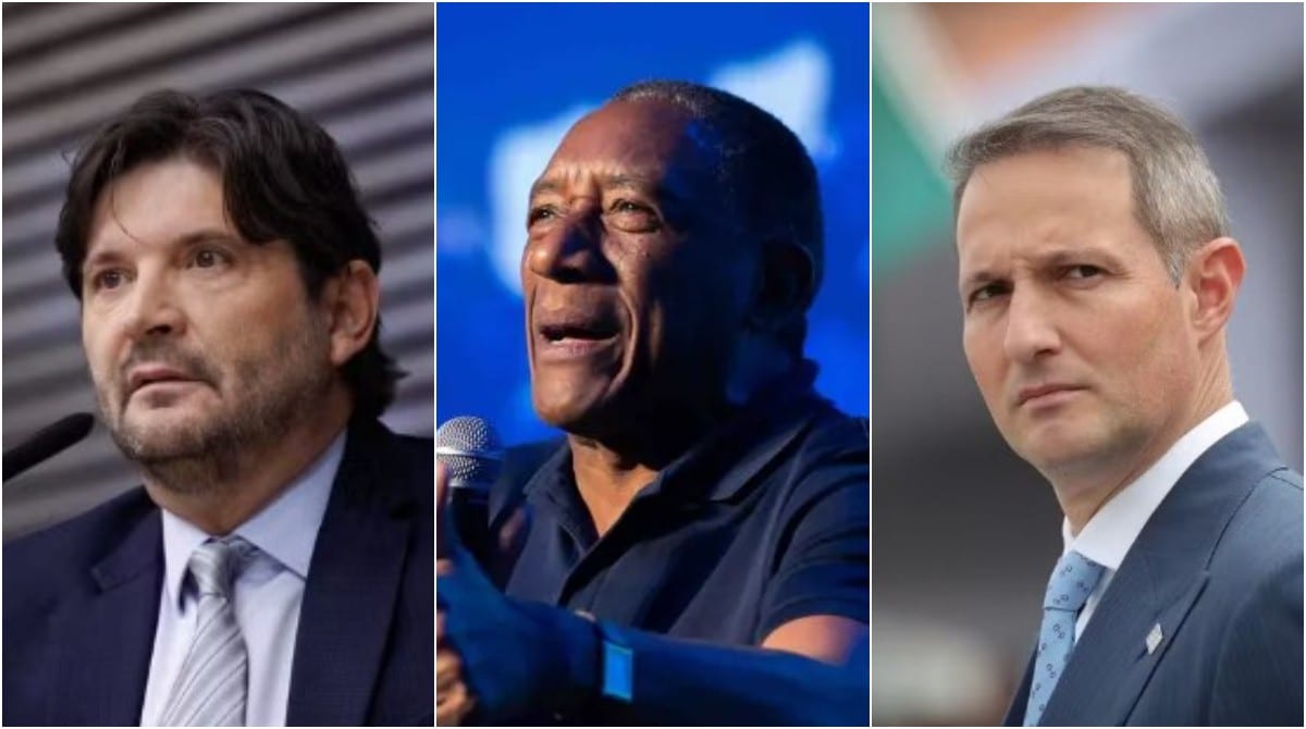 Três candidatos ao Senado da base de Tarcísio dividem palanque em Osasco