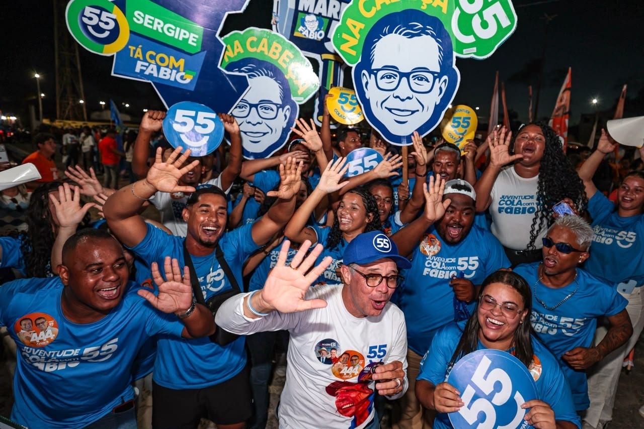 Pesquisa França: Fábio Mitidieri atinge 54,1% dos votos válidos em Sergipe