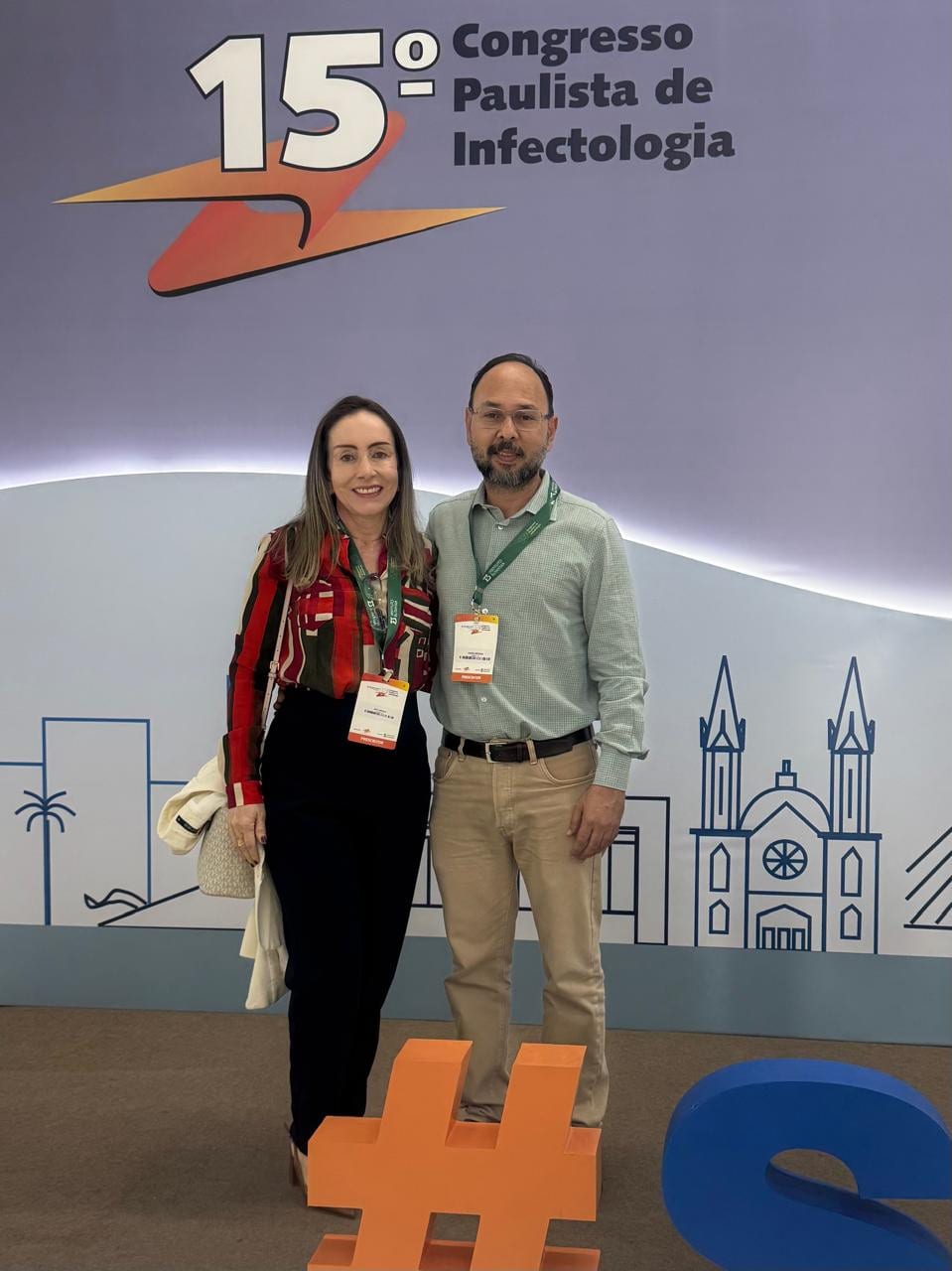 Infectologistas da Rede Primavera participam do Congresso Paulista de Infectologia