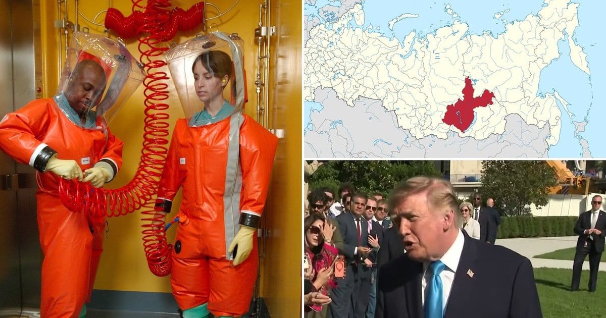 Pesquisadora da peste morre na Rússia, quase 200 pessoas ficam isoladas e Trump oferece ajuda
