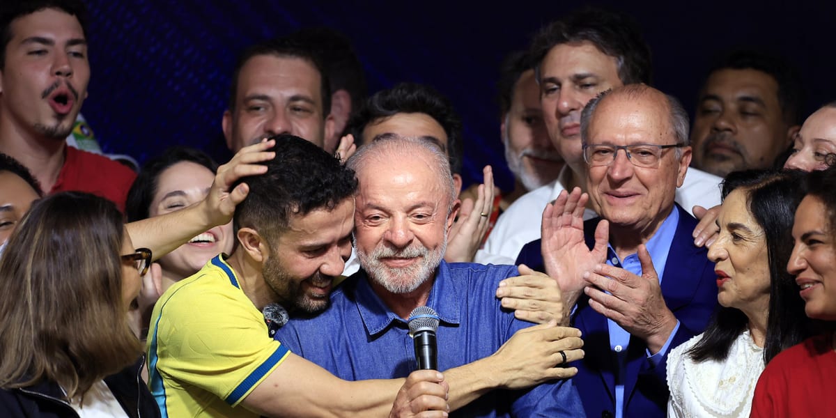 Com 64 mi de votos, Lula é presidente mais votado desde a redemocratização