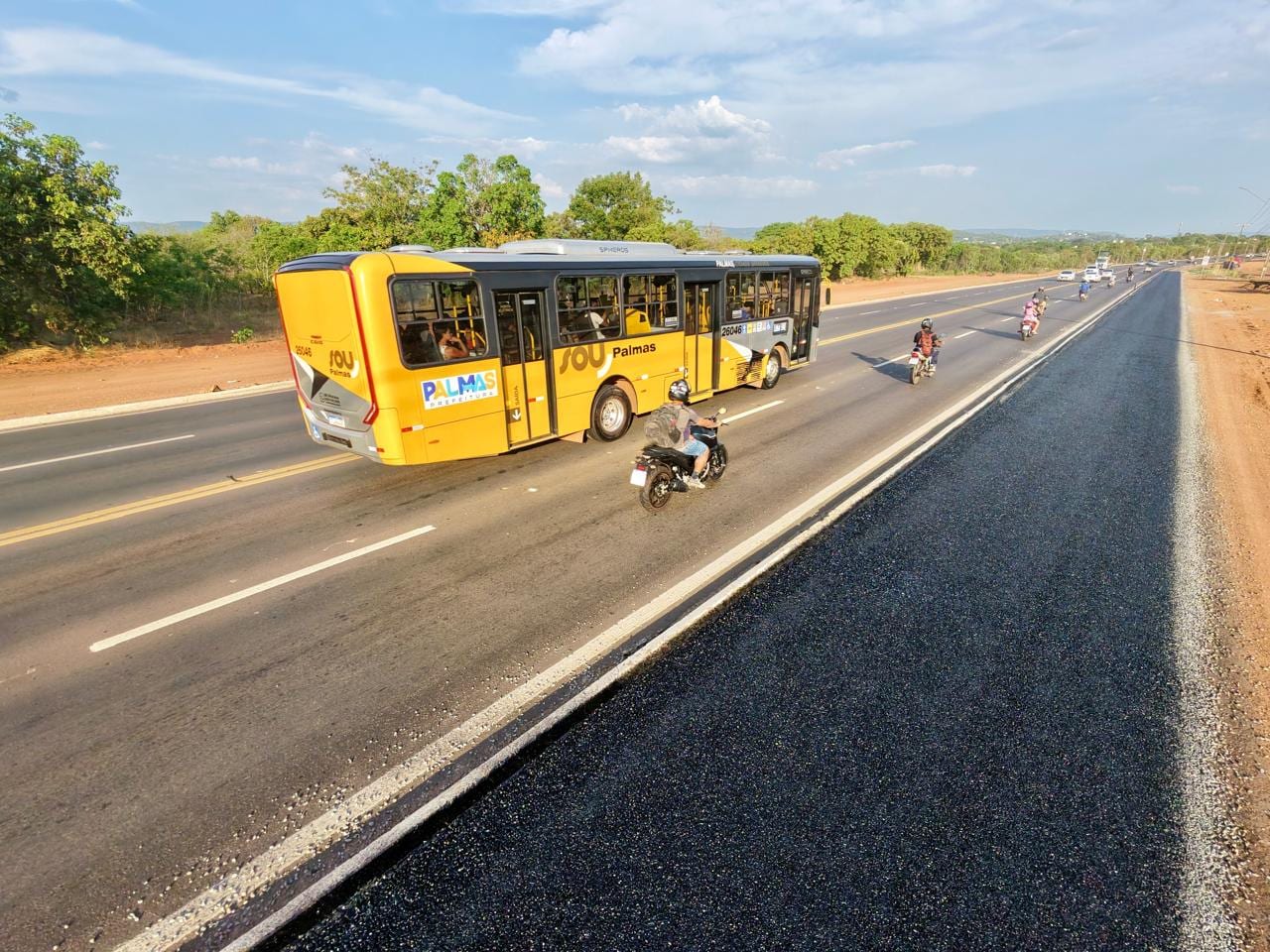 Ciclovia da Avenida Siqueira Campos tem conclusão prevista para novembro
