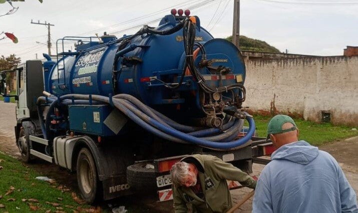 Laguna corta 50,12% do gasto com hidrojato entre 2024 e 2025