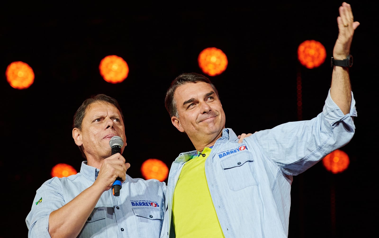 Saltinho tem maior percentual de votos para Flávio e Tarcísio em SP; Itapura é destaque de Lula e Haddad