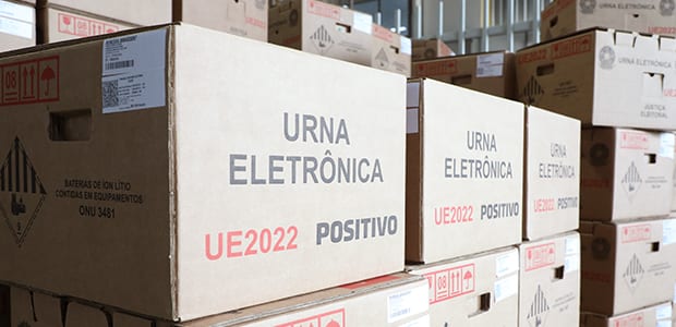 Redistribuição de 563.910 urnas prepara Eleições Gerais de 2026